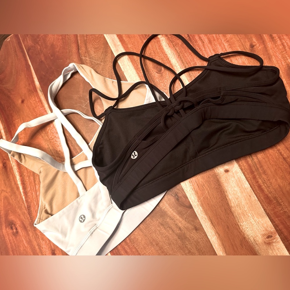 2 Lululemon Energy Bras
